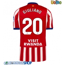 Maglie da calcio Atletico Madrid Giuliano Simeone #20 Prima Maglia 2026-27 Manica Corta